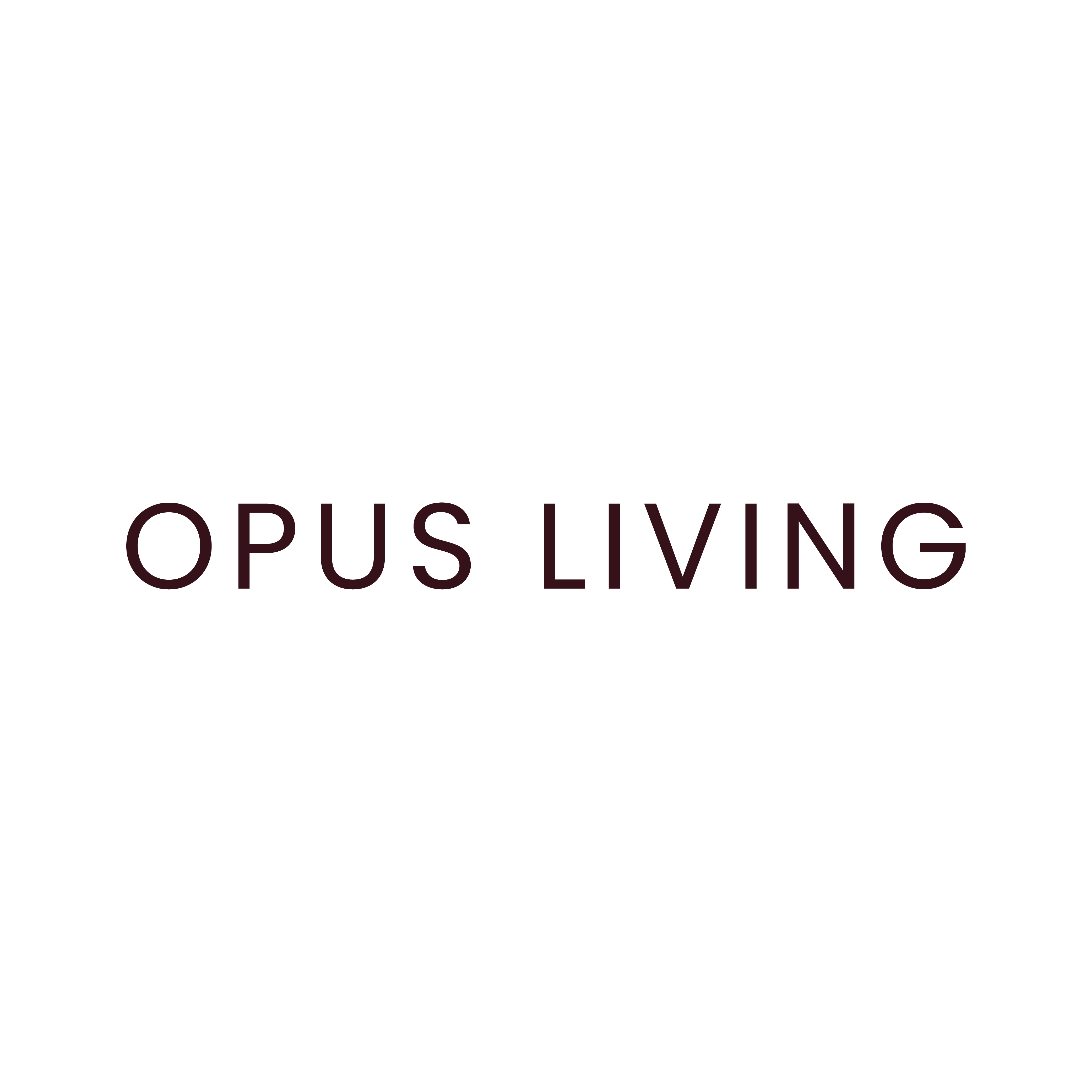 Opus Living Wordmark
